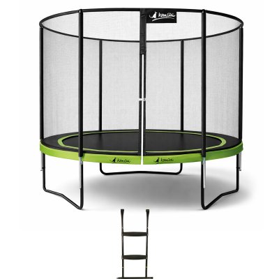 KANGUI Trampoline Punchi ALOE 300 + &eacute;chelle - 