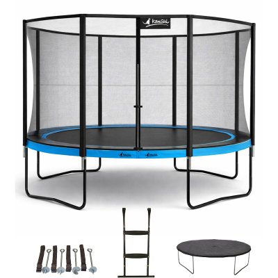 KANGUI Trampoline punchi bleu 430