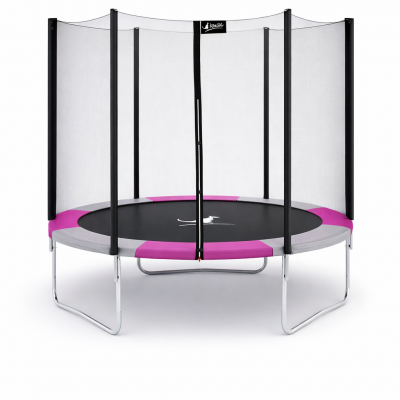 KANGUI Trampoline rond &oslash;300cm avec filet de s&eacute;curit&eacute;- ralli 300
