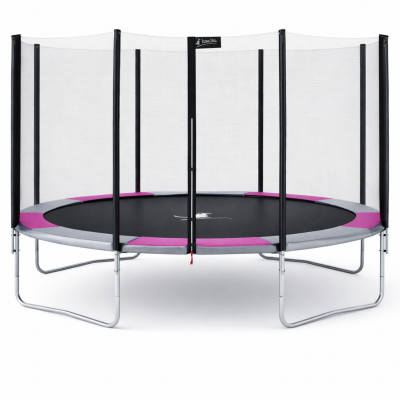 KANGUI Trampoline rond &oslash;360cm avec filet de s&eacute;curit&eacute; - ralli 360