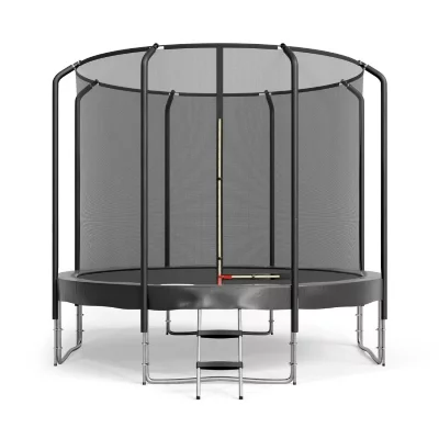 JUMP4FUN Trampoline semi-pro  10ft-305cm noir 