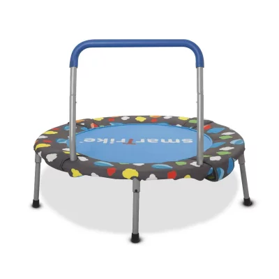 SMARTRIKE Trampoline  2 en 1 9201001