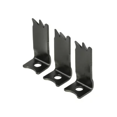 WOLFCRAFT Tranchants de remplacement pour scie &agrave; guichet r&eacute;glable, 3 pcs