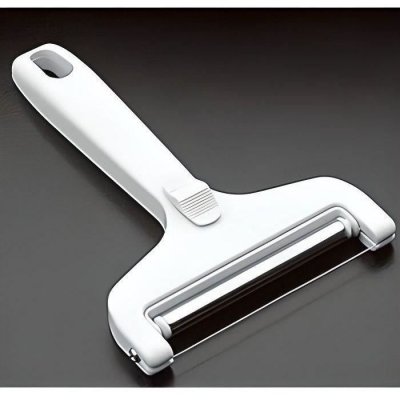 METALTEX Tranche-raclette r&eacute;glable fil inox corps abs - 