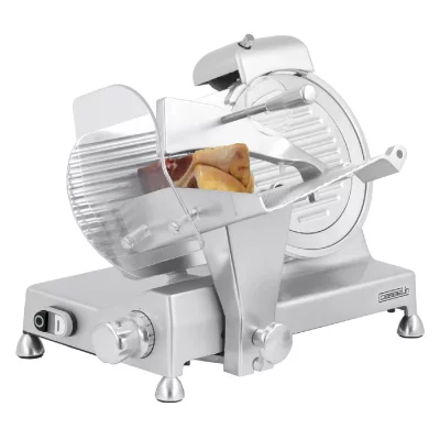 CASSELIN Trancheuse &agrave;&nbsp; jambon &agrave;&tilde; 220 mm ctj220b 