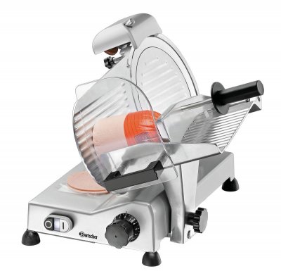 BARTSCHER Trancheuse &agrave; jambon professionnelle 250 mm - - - Aluminium 435x510x385mm