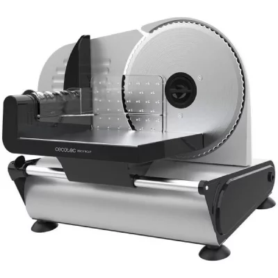 CECOTEC Trancheuse &Eacute;lectrique 180w Gris Noir