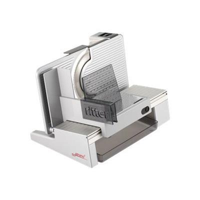 RITTERWERK Trancheuse &eacute;lectrique RITTER Serano 7 - Gris - 130 W - Protecteur de lame