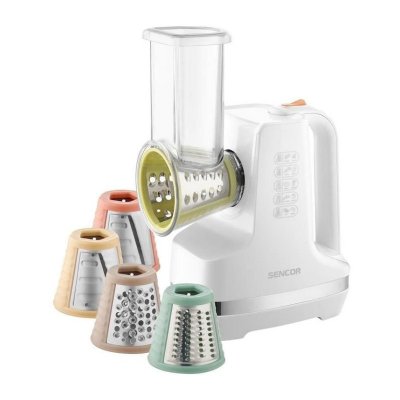SENCOR Trancheuse r&acirc;pe &eacute;lectrique -  - ssg 4300wh