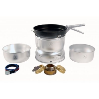 TRANGIA  - 25-3 Spiritus Sturmkocher - R&eacute;chaud &agrave; alcool taille 900 g