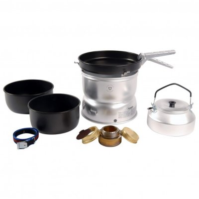 TRANGIA  - 25-6 Spiritus Sturmkocher - R&eacute;chaud &agrave; alcool taille 1170 g