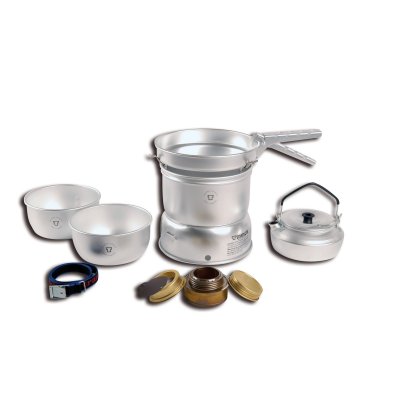 TRANGIA  - 27-2 Spiritus Sturmkocher - R&eacute;chaud &agrave; alcool taille 825 g