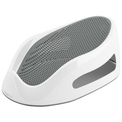 ANGELCARE Transat de bain b&eacute;b&eacute;  Blanc et Gris