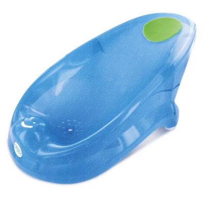 DBB REMOND Transat de bain bleu paillet&eacute; -  