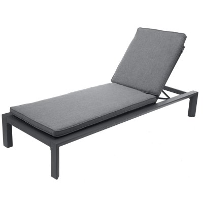 HESPERIDE Transat en aluminium &Eacute;vasion Anthracite/Graphite - Hesp&eacute;ride