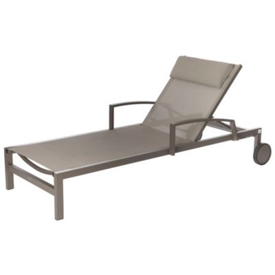 HESPERIDE Transat en texaline Ocala Noisette/Tonka - Beige