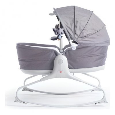 TINY LOVE Transat Rocker Napper Cozy Evolution - Gris