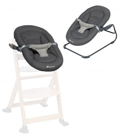 BEBECONFORT Transat Timba Baby Tinted Graphite