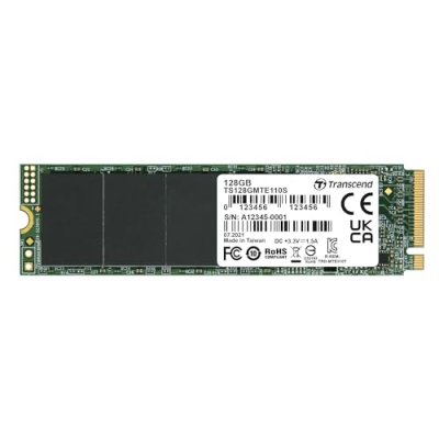 TRANSCEND  110S M.2 128 Go PCI Express 3.0 3D NAND NVMe