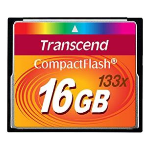 GENERIQUE Transcend 16 Go Carte M&eacute;moire CompactFlash (CF) UDMA 4 133x TS16GCF133