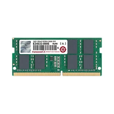 TRANSCEND  16GB DDR4 2666Mhz So-DIMM 1Rx8, TS2666HSB-16G