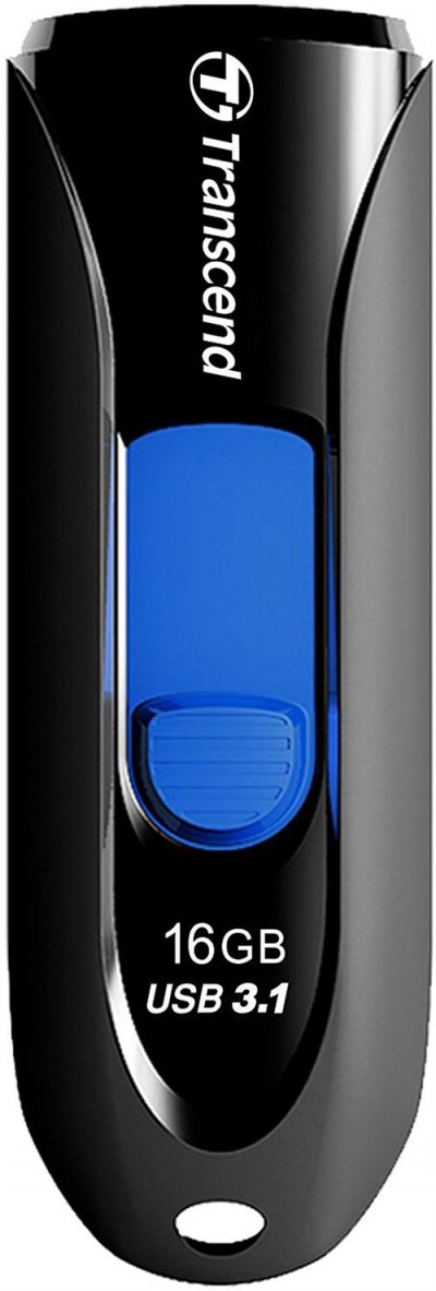 TRANSCEND  16Go JetFlash 790 Cl&eacute; USB 3.1 Gen 1 TS16GJF790K