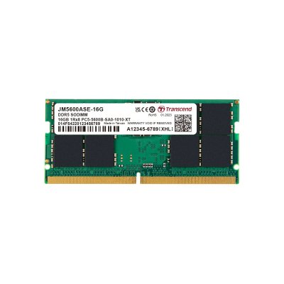 TRANSCEND  16Go JM DDR5 5600 So-DIMM 1Rx8