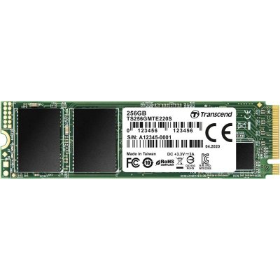 TRANSCEND  220S M.2 256 Go PCI Express 3.0 3D NAND NVMe