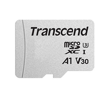 TRANSCEND  300S - Carte m&eacute;moire flash - 4 Go - Class 10 - micro SDHC