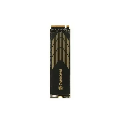 TRANSCEND  - 500 Go - NVMe PCIe Gen4 x4 -MTE240S M.2 SSD - TS1TMTE240S