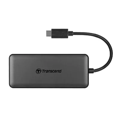 TRANSCEND  6-in-1 USB Type-C Hub HUB5C - concentrateur (hub)