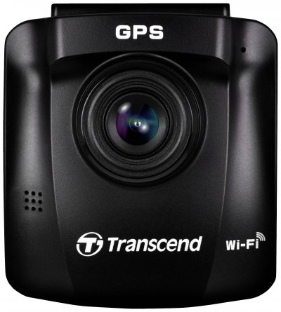 TRANSCEND  64GB Dashcam DrivePro250 SuctionMountGPS