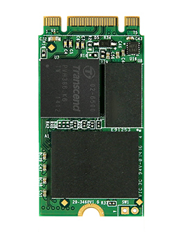 TRANSCEND  64Gb M.2 2242 SSD SATA MLC TS64GMTS400S