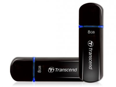 TRANSCEND  8 go cl&eacute; usb jetflash 600 bleu ts8gjf600