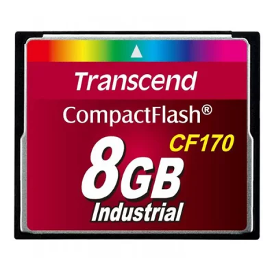 TRANSCEND  8gb compactflash TS8GCF170