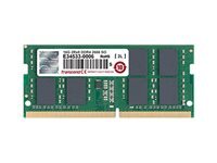 TRANSCEND  8Go DDR4 2666 So-DIMM 1Rx8 1Gx8 CL19 1.2V