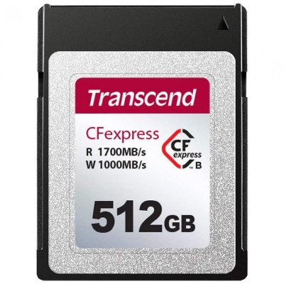 TRANSCEND  Carte M&eacute;moire 512Go CFexpress 820 Type-B&nbsp;- TS512GCFE820