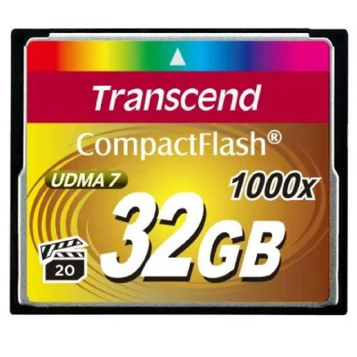 TRANSCEND  Carte m&eacute;moire flash - 32 Go - 1000x