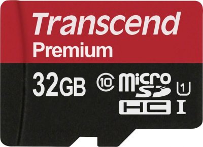 TRANSCEND  - Carte m&eacute;moire flash - 32 Go - UHS Cla&hellip;