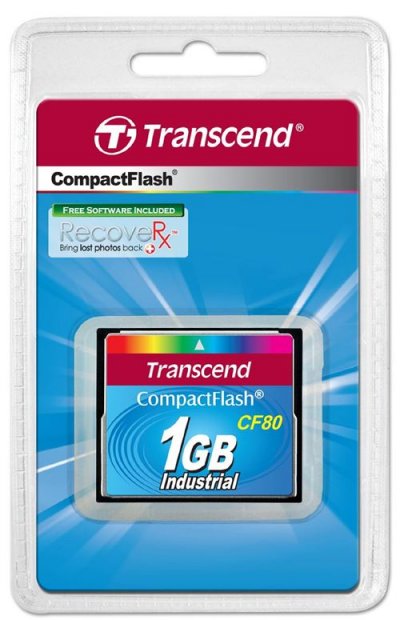 TRANSCEND  Carte m&eacute;moire flash - 64 Go - 1000x