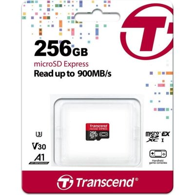 TRANSCEND  Carte Sd Microsd Express 256gb