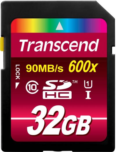 TRANSCEND  Carte SDHC UHSI Ultimate Class 10 32 Go