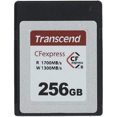 TRANSCEND  CFexpress 820 256 Go - Carte m&eacute;moire CFexpress Type B