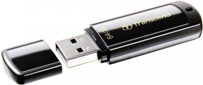TRANSCEND  Cle USB 2.0 JetFlash 350 - 64Go Noir