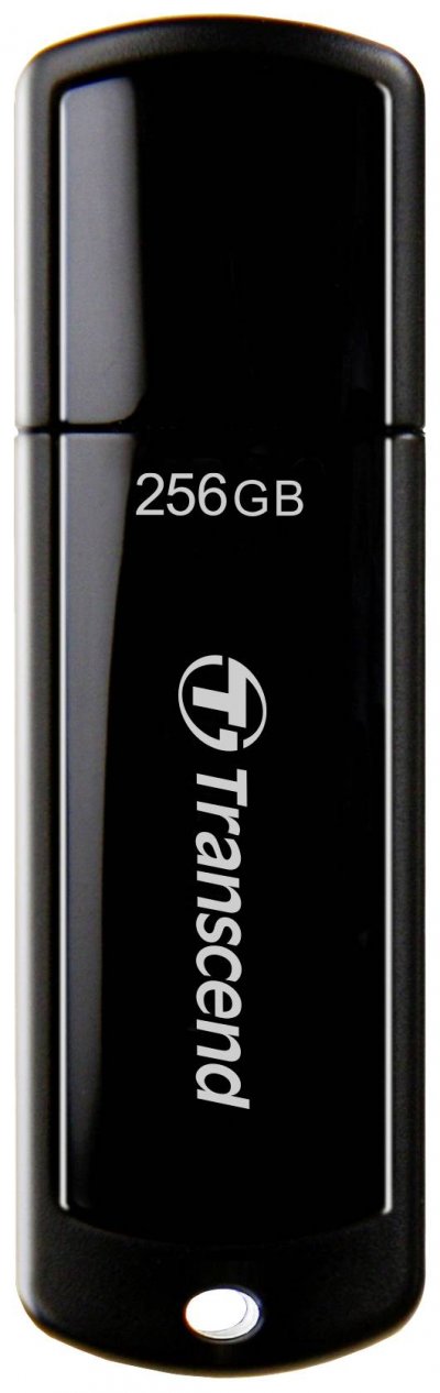 TRANSCEND  Cl&eacute; USB JetFlash 700 USB 3.1 Gen 1 Noir 256Go - TS256GJF700