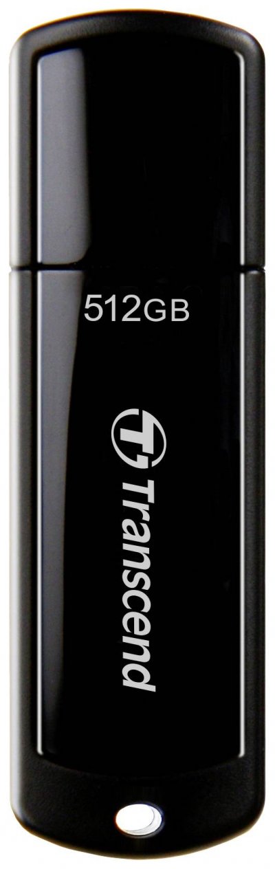 TRANSCEND  Cl&eacute; USB JetFlash 700 USB 3.1 Gen 1 Noir 512Go - TS512GJF700