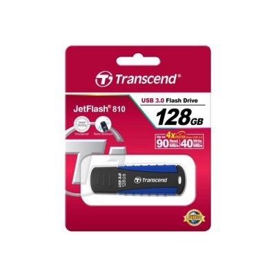 TRANSCEND  Cl&eacute; USB JETFLASH 810 - 128 Go