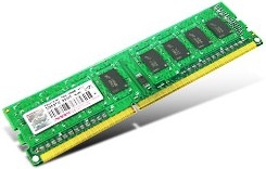 TRANSCEND  - DDR3 - 4 Go - DIMM 240 broches