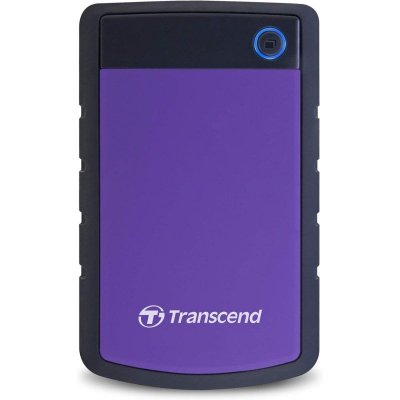 TRANSCEND  - Disque Dur Externe - TS1TSJ25H3P - Sto