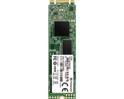 TRANSCEND  Disque SSD interne 830S - 1 To - M.2 2280 - SATA 6Gb/s